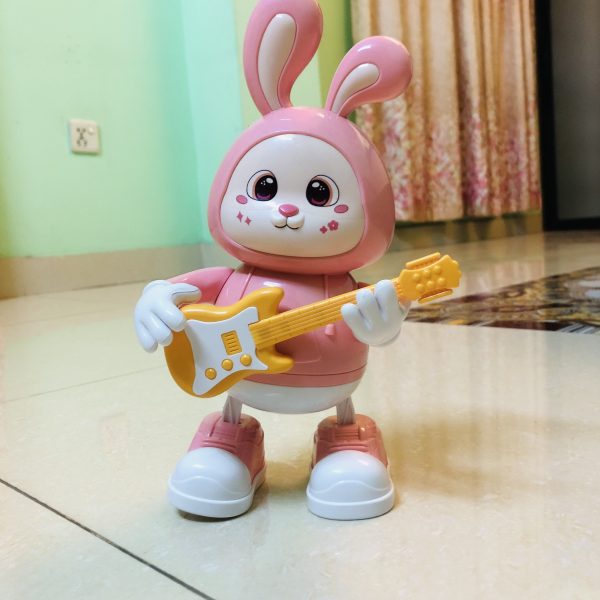 Rabbit Guitarist Toy