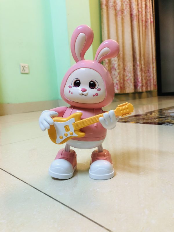 Rabbit Guitarist Toy