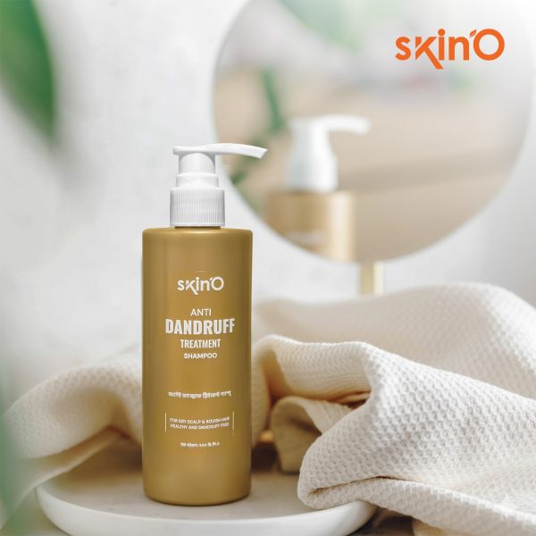 skinO Anti-Dandruff Treatment Shampoo
