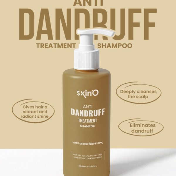 skinO Anti Dandruff Treatment Shampoo