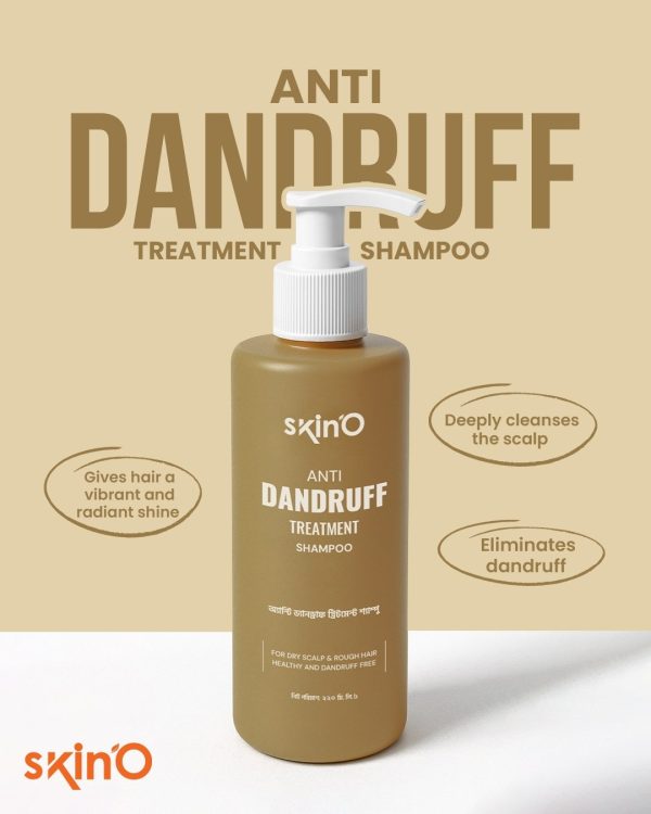 skinO Anti Dandruff Treatment Shampoo