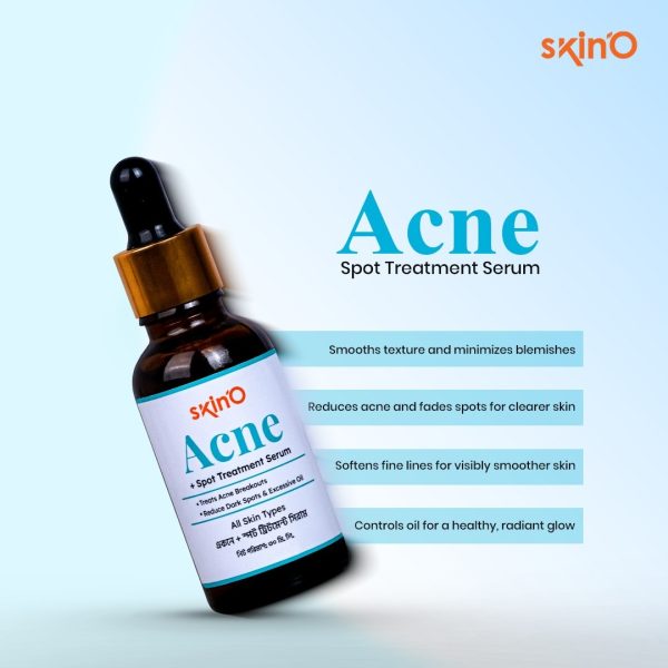 Acne serum