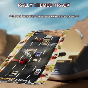 Adventure Racing Car