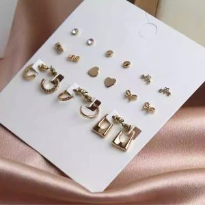 Stud Earrings