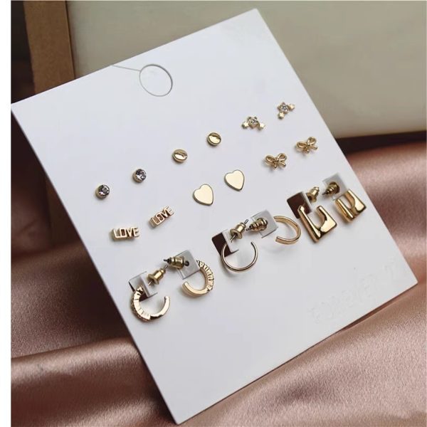 Stud Earrings