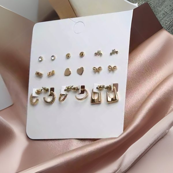 Stud Earrings