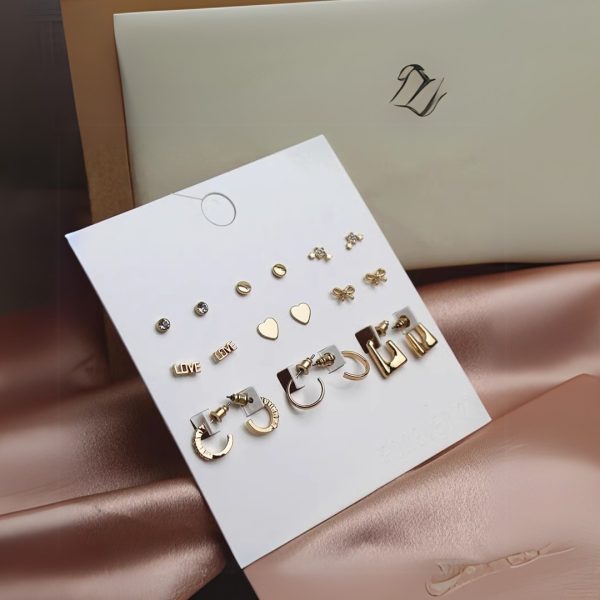 Stud Earrings