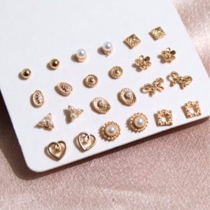 Stud Earrings