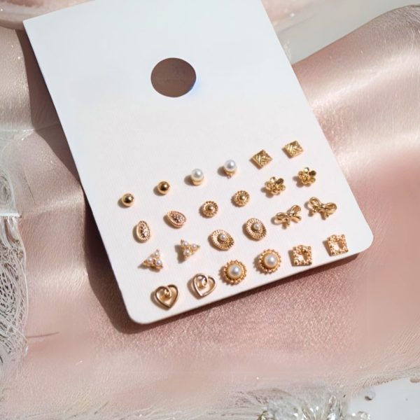 Stud Earrings