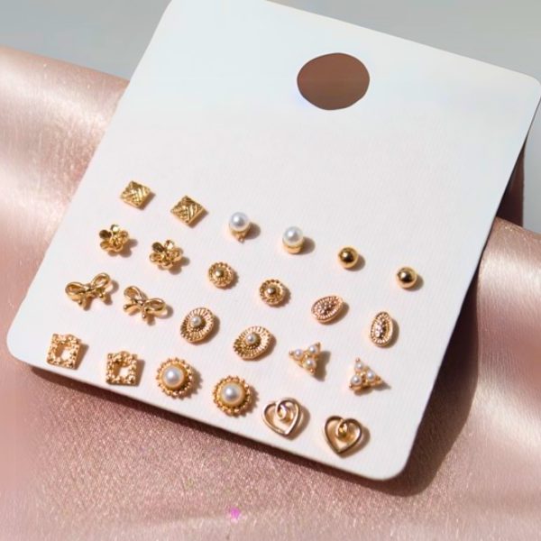 Stud Earrings