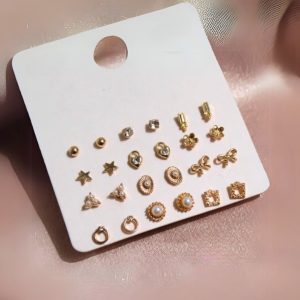 Stud Earrings