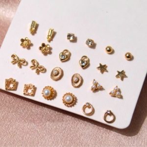 Stud Earrings