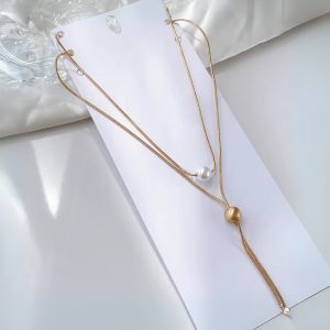 Layer necklace