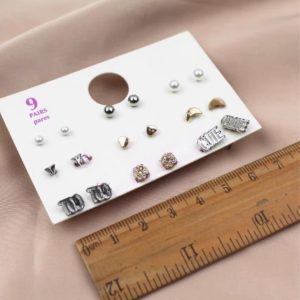 Stud Earrings