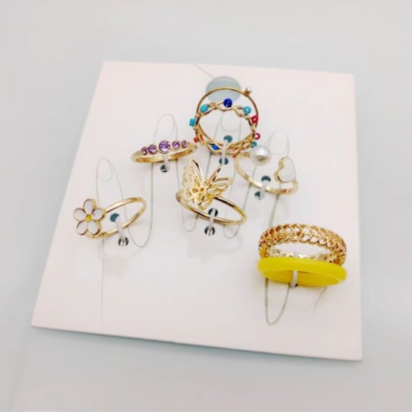 Fashionable Ringset