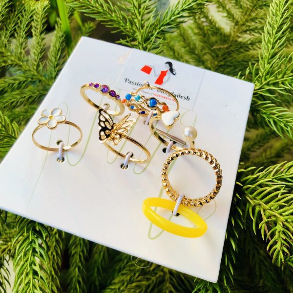 Fashionable Ringset
