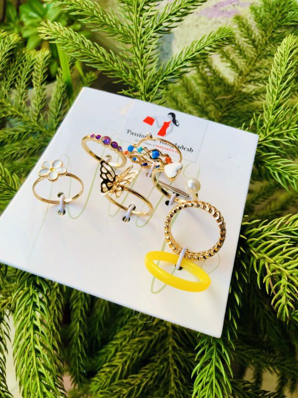 Fashionable Ringset