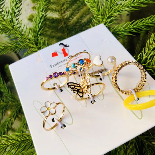Fashionable Ringset