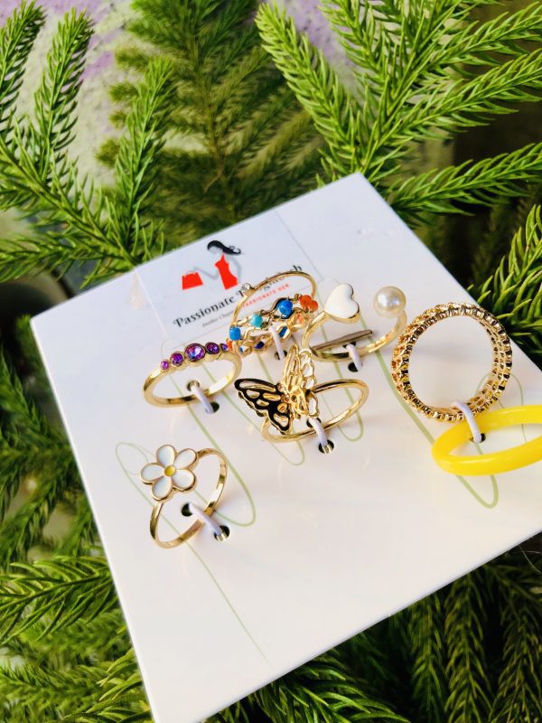 Fashionable Ringset