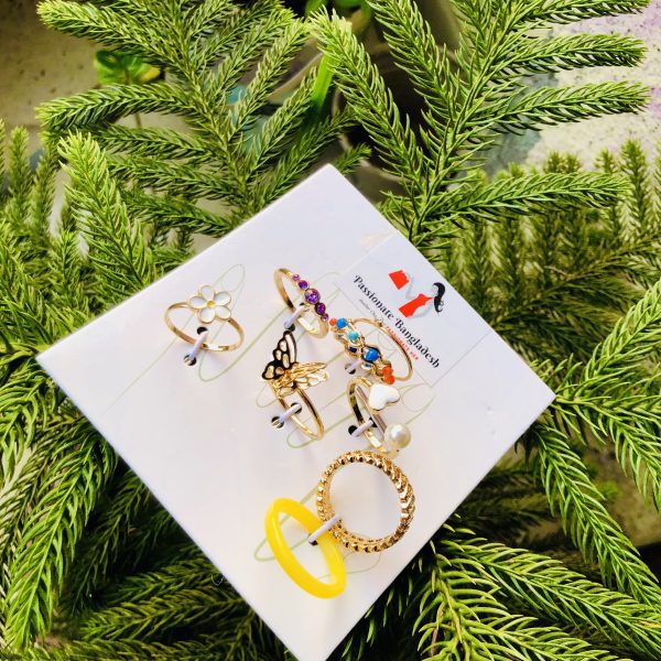 Fashionable Ringset