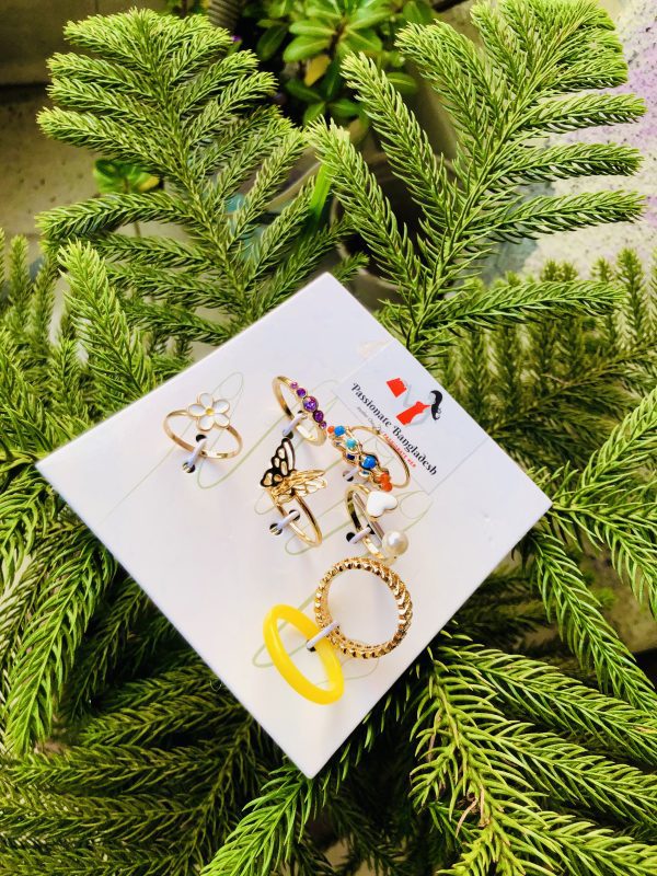 Fashionable Ringset