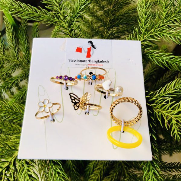 Fashionable Ringset