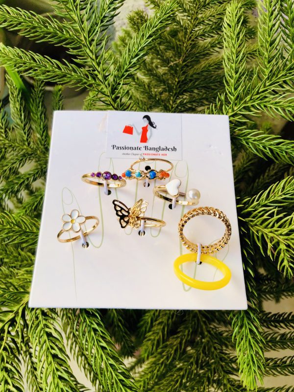 Fashionable Ringset