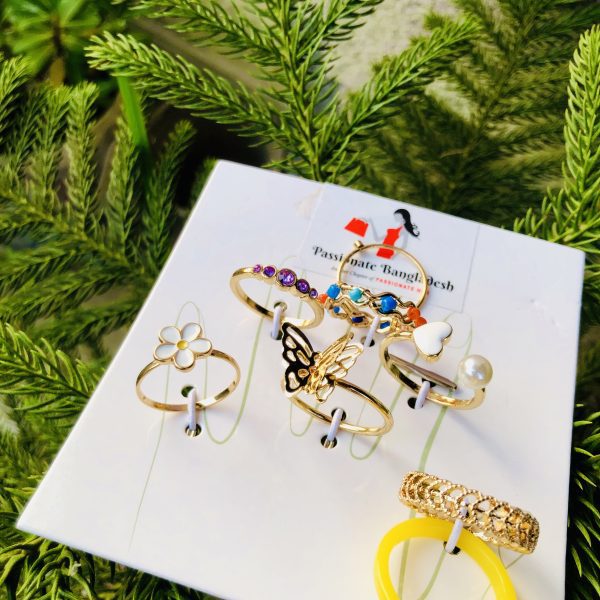 Fashionable Ringset