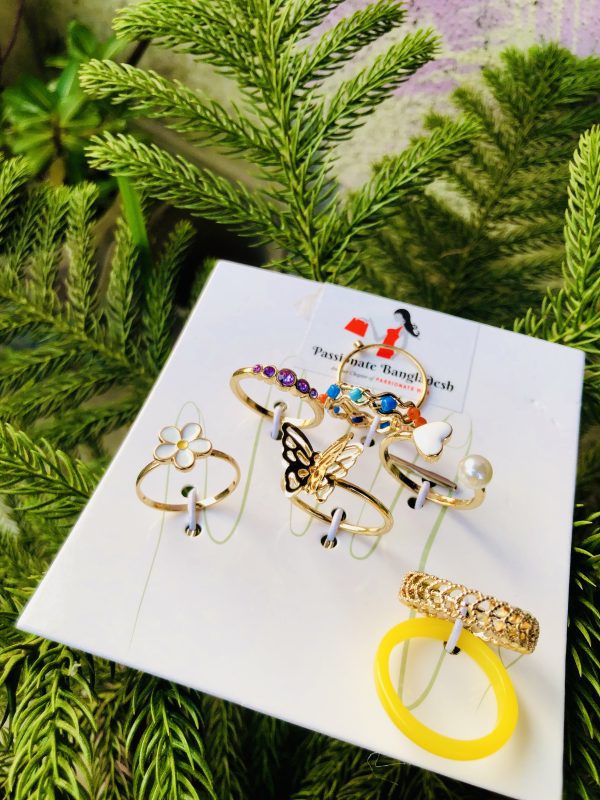 Fashionable Ringset