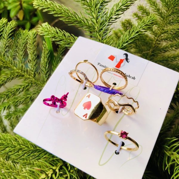 Fashionable Ring set
