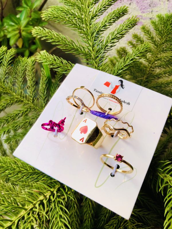 Fashionable Ring set