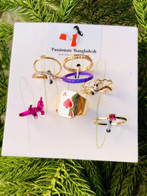 Fashionable Ring set