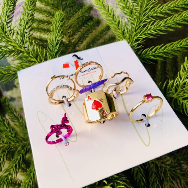 Fashionable Ring set