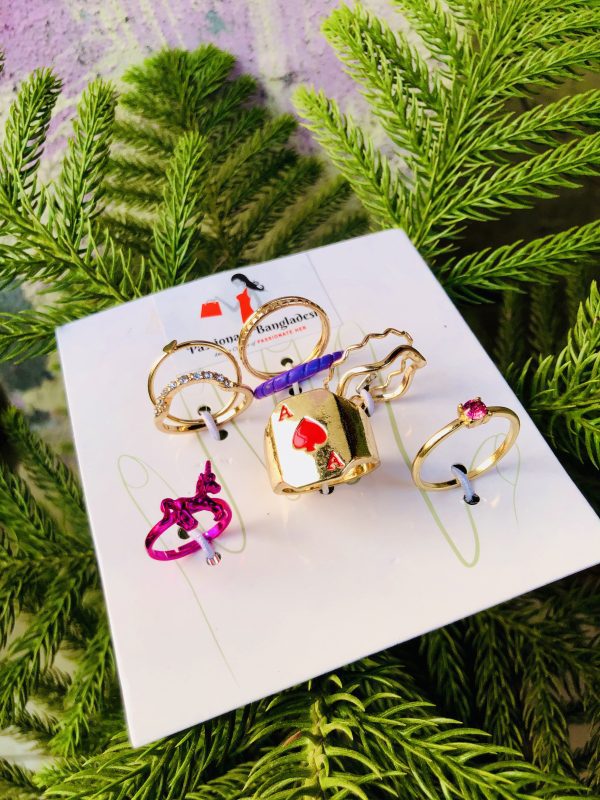 Fashionable Ring set