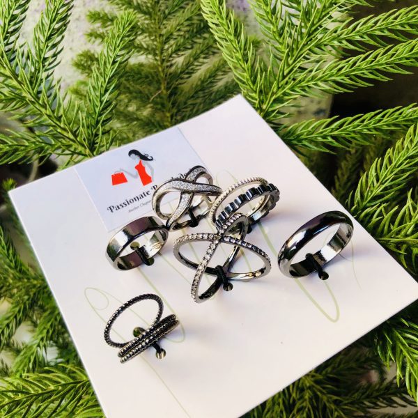 Fashionable Ring Set