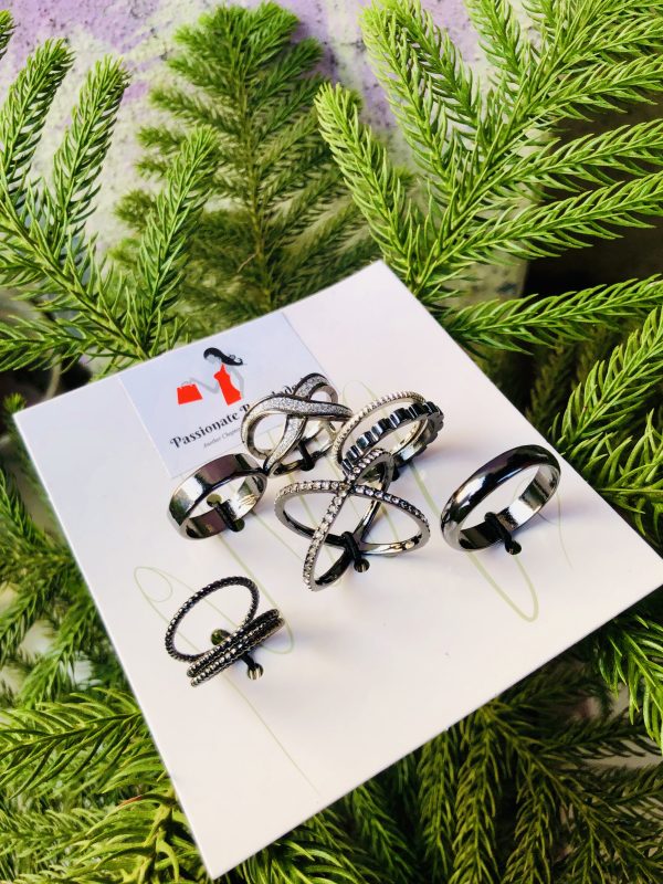 Fashionable Ring Set