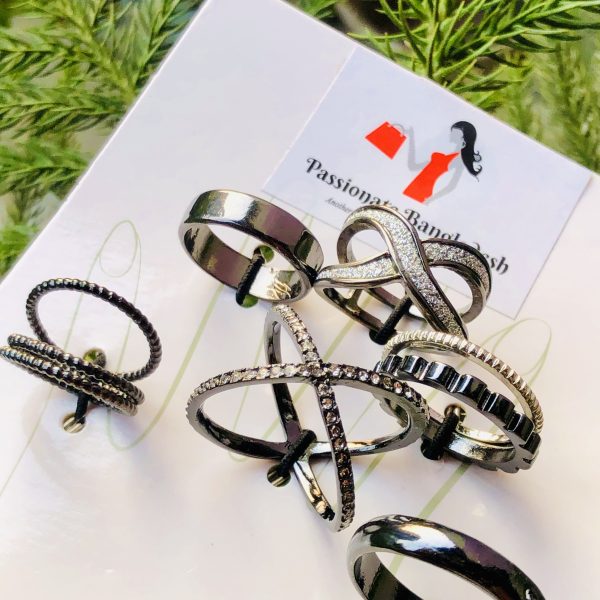 Fashionable Ring Set
