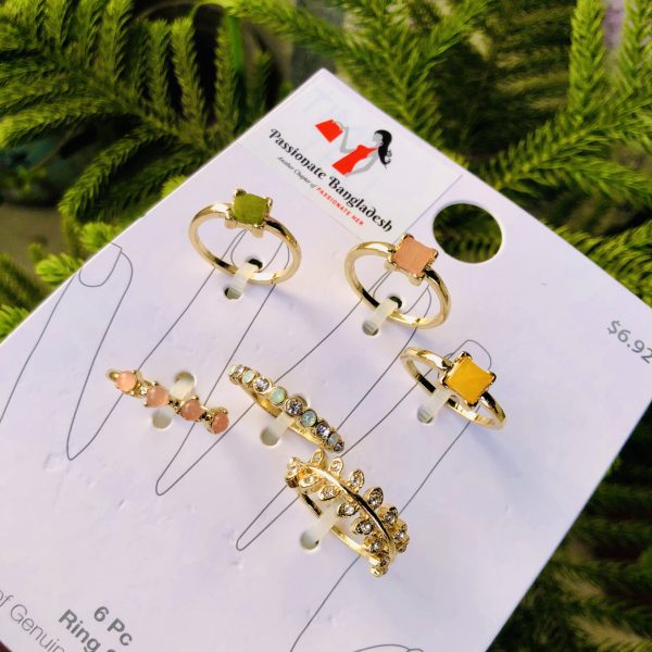 Fashionable Ring Set