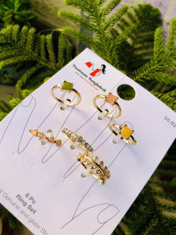Fashionable Ring Set