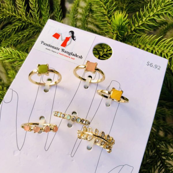 Fashionable Ring Set