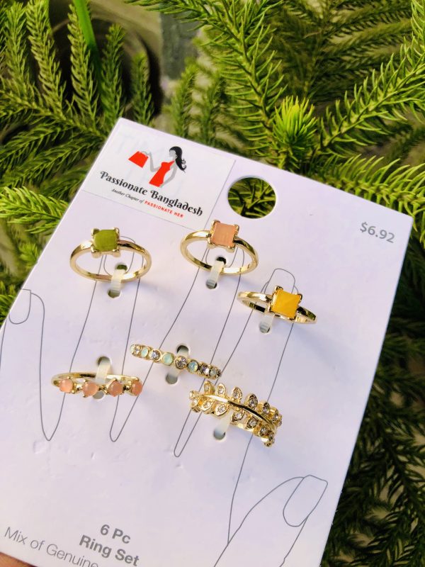 Fashionable Ring Set