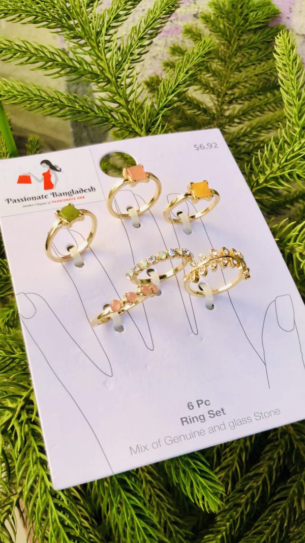 Fashionable Ring Set