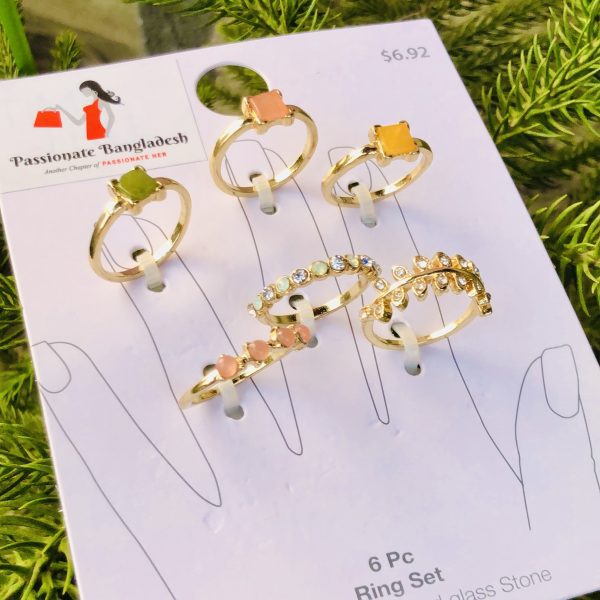 Fashionable Ring Set