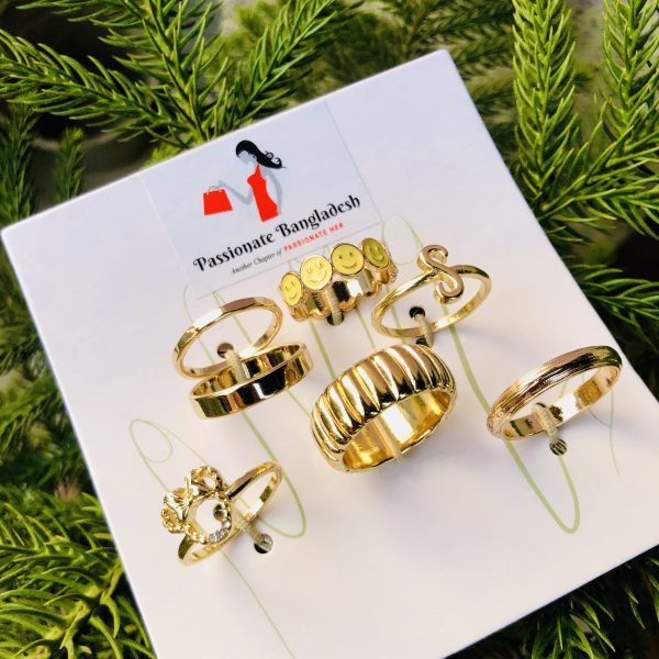 Fashionable Ring Set