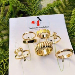 Fashionable Ring Set