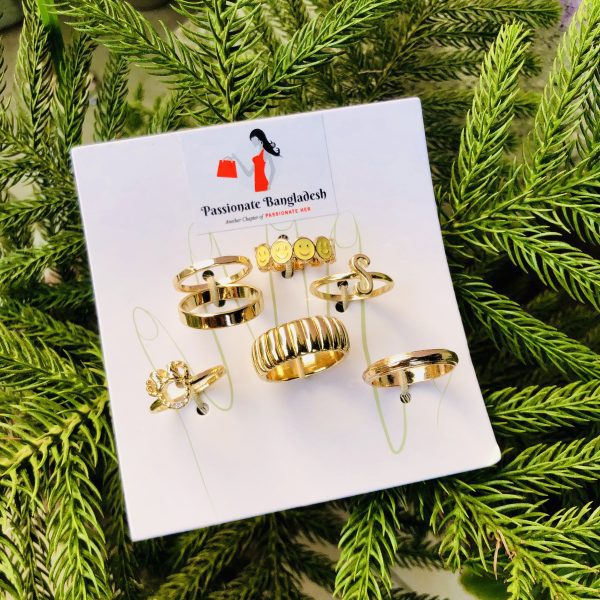 Fashionable Ring Set