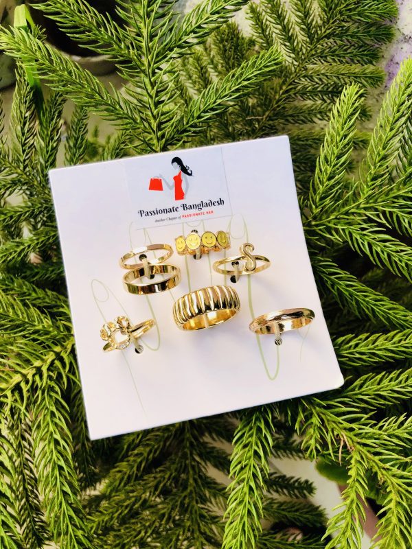 Fashionable Ring Set