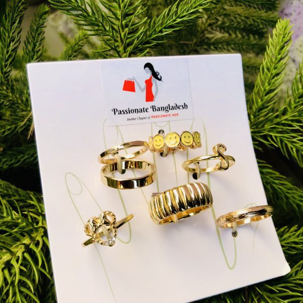 Fashionable Ring Set