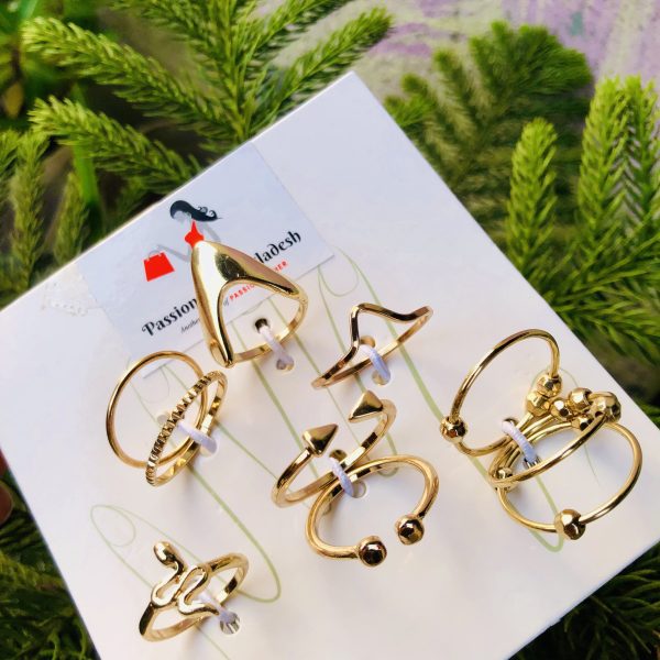 Fashionable Ring set