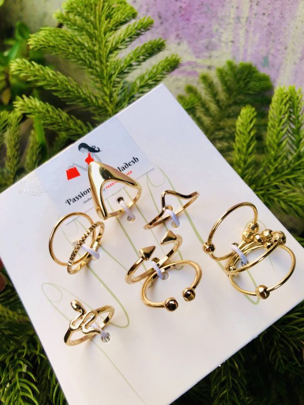 Fashionable Ring set